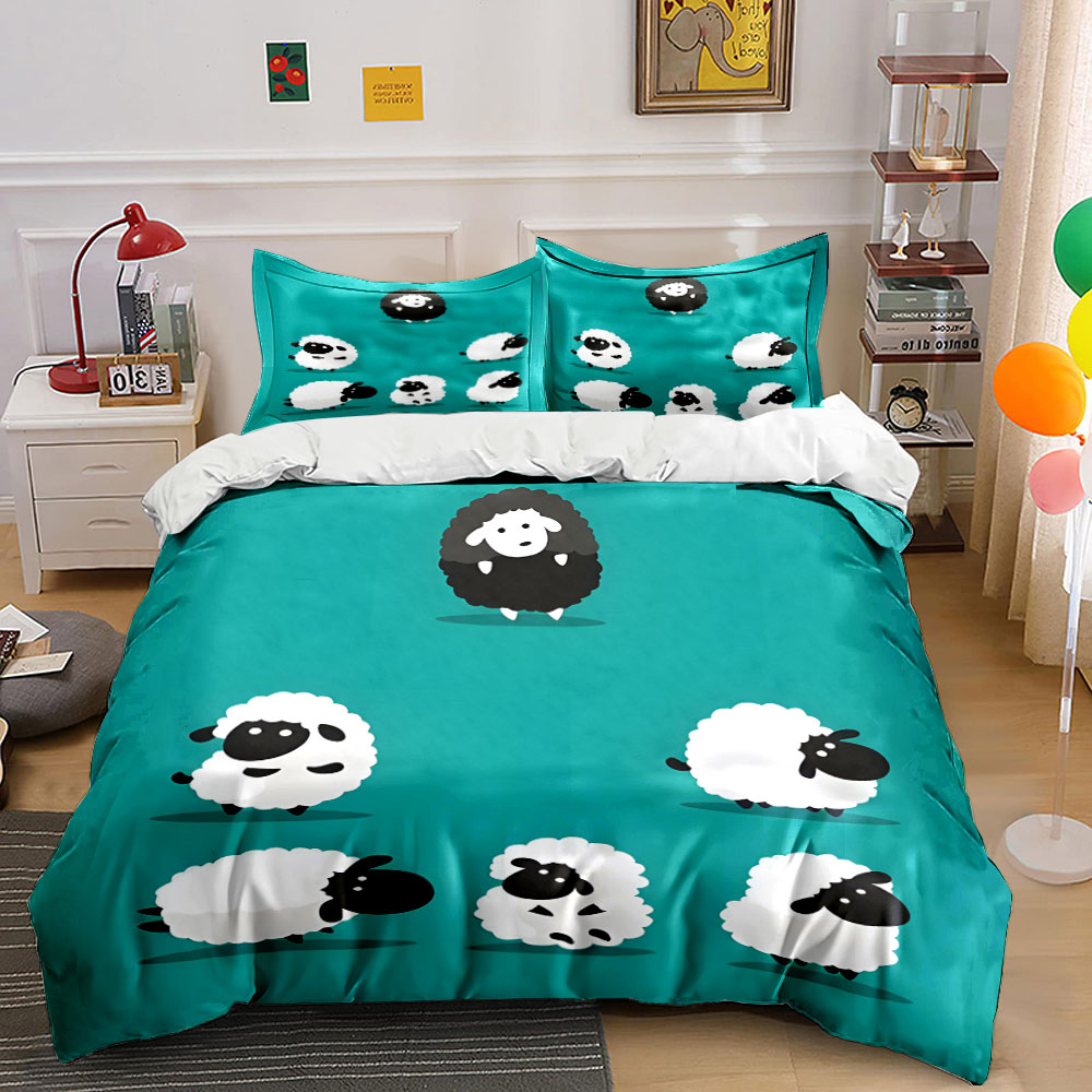 Ensemble de housse de couette  - Duvet Cover Sets With Zipper avis et prix