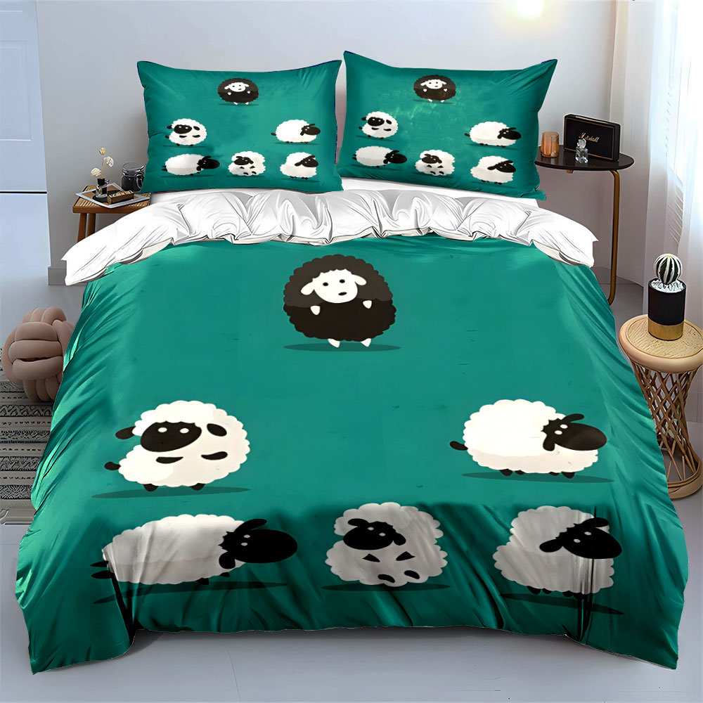 Ensemble de housse de couette  - Duvet Cover Sets With Zipper avis et prix