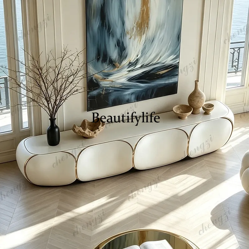MM02 Meuble TV italien de luxe - Lighting avis et prix