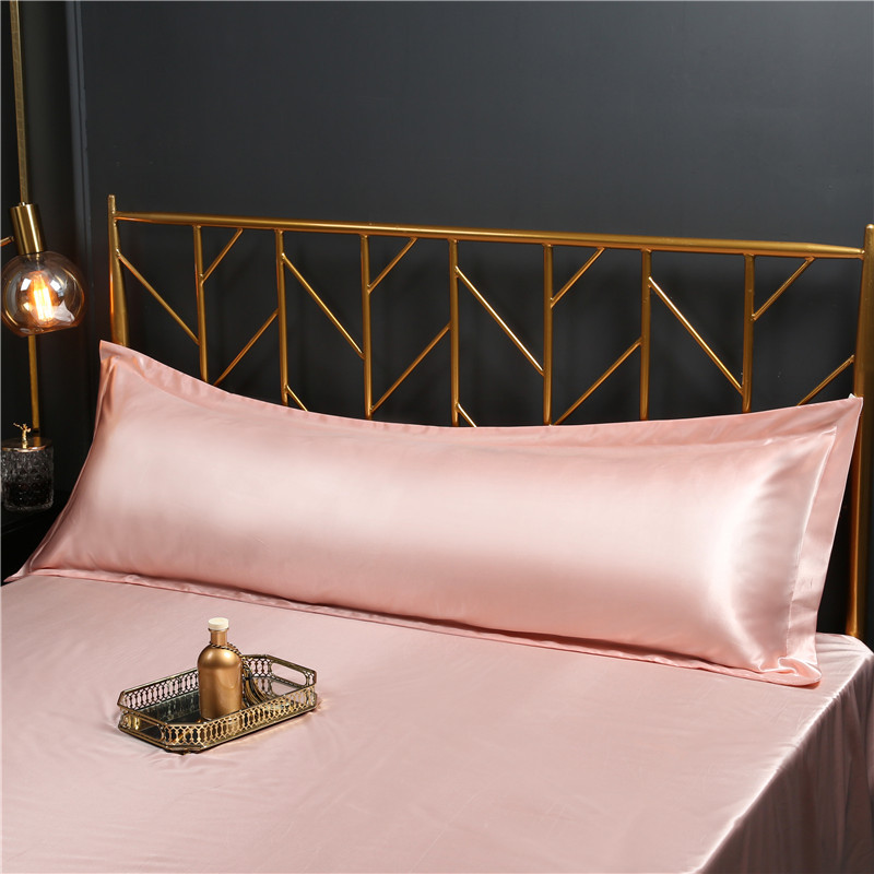 Taie d'oreiller rectangulaire  - Satin Silk Pillowcase Hair Skin avis et prix