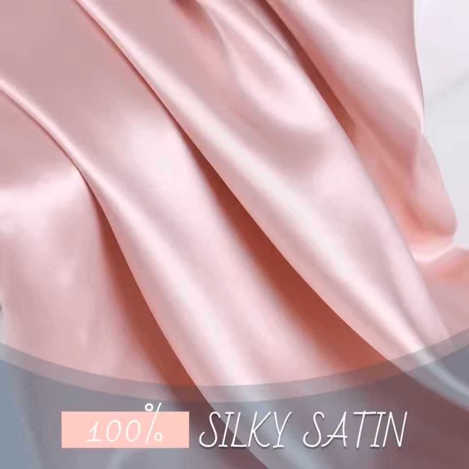 Kuup 1 pièces taie d'oreiller  - Satin Silk Pillowcase Hair Skin avis et prix
