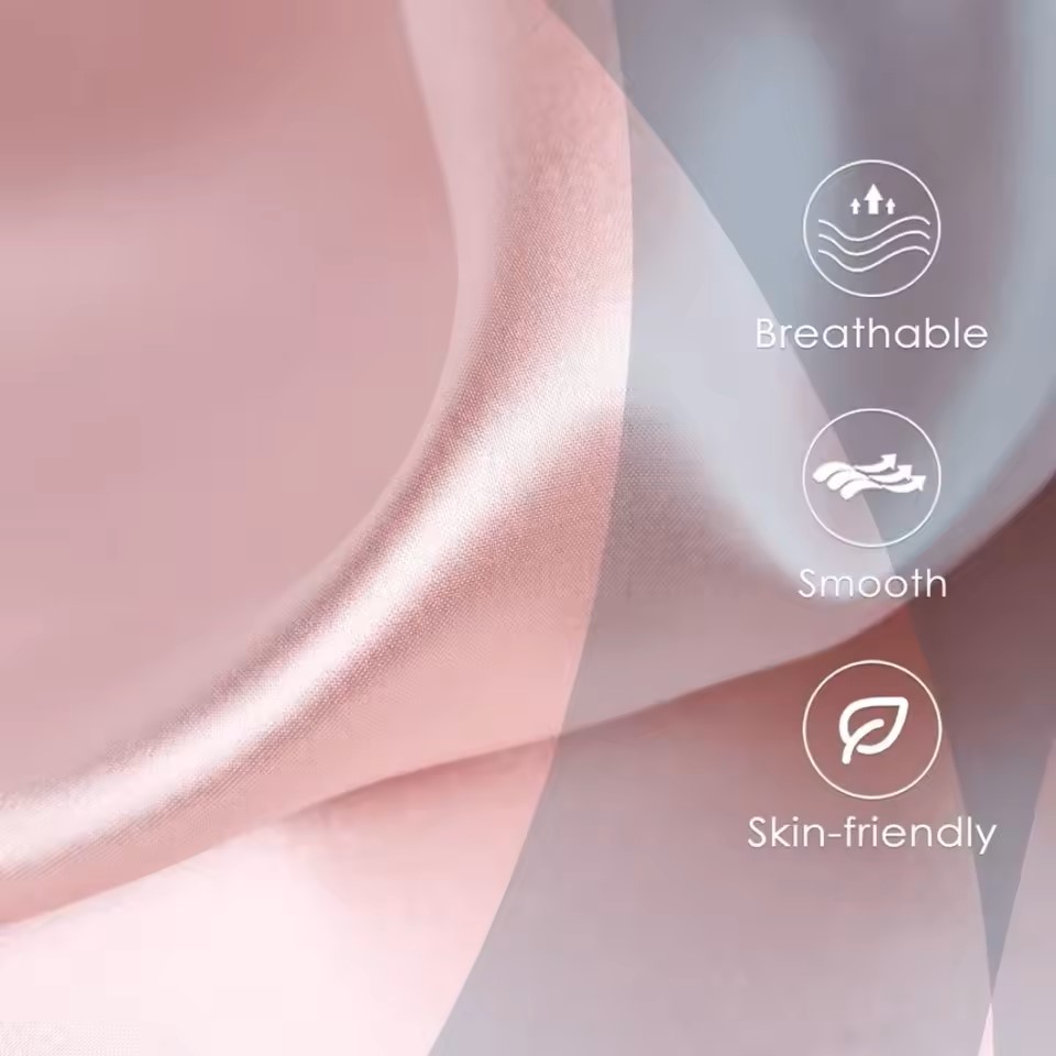 Kuup 1 pièces taie d'oreiller  - Satin Silk Pillowcase Hair Skin avis et prix