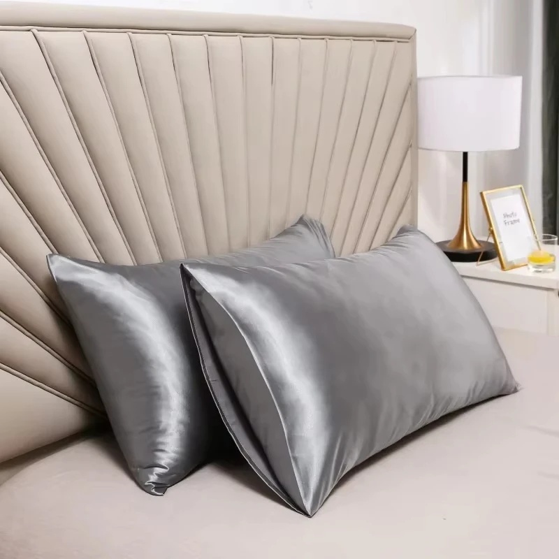 Taie d'oreiller 100% soie, hou - Satin Silk Pillowcase Hair Skin avis et prix
