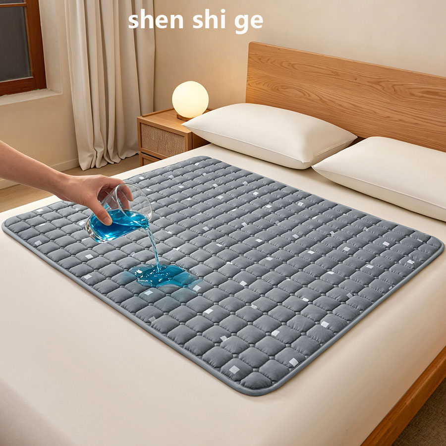 Protège-matelas matelassé impe - Waterproof Mattress Protector Breathable avis et prix