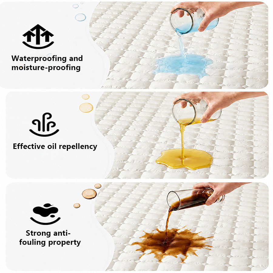Protège-matelas matelassé impe - Waterproof Mattress Protector Breathable avis et prix