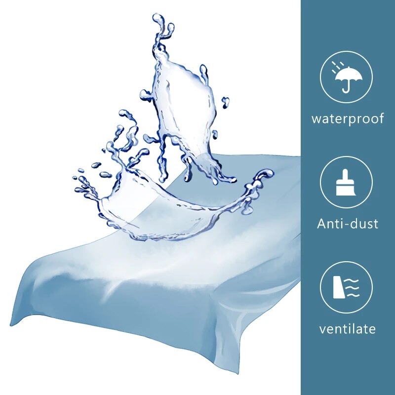 Drap-housse imperméable, houss - Waterproof Mattress Protector Breathable avis et prix