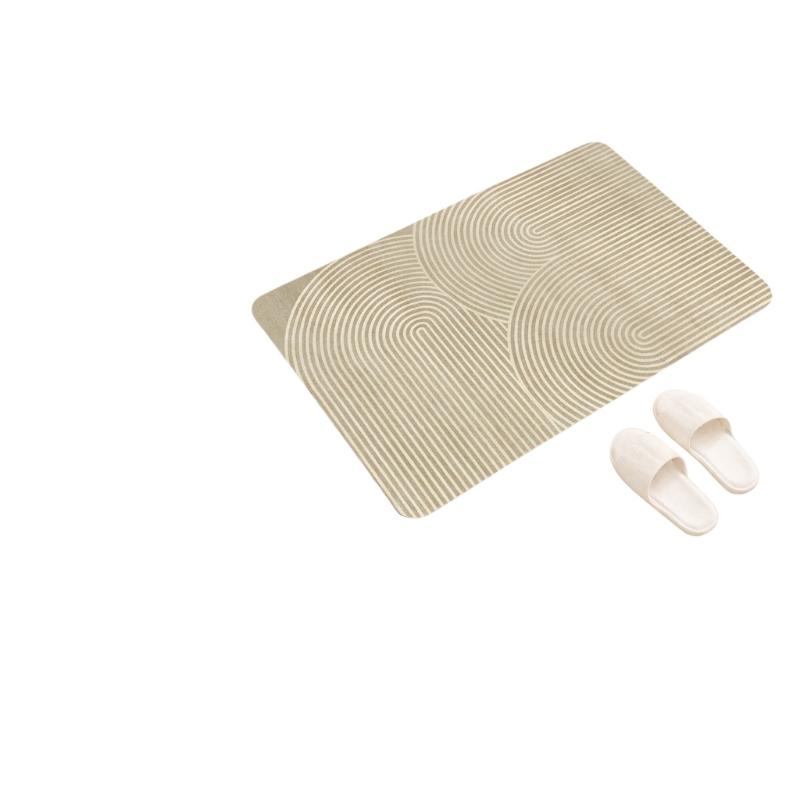 Tapis de bain en diatomite à s - Quick Dry Diatomite Bath Mat avis et prix