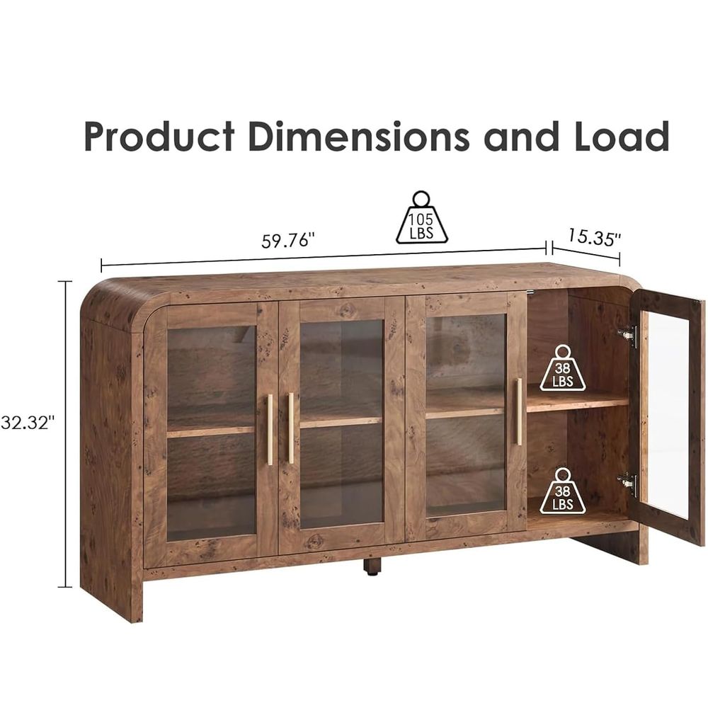 Buffet avec rangements, armoir - Storage & Organization avis et prix