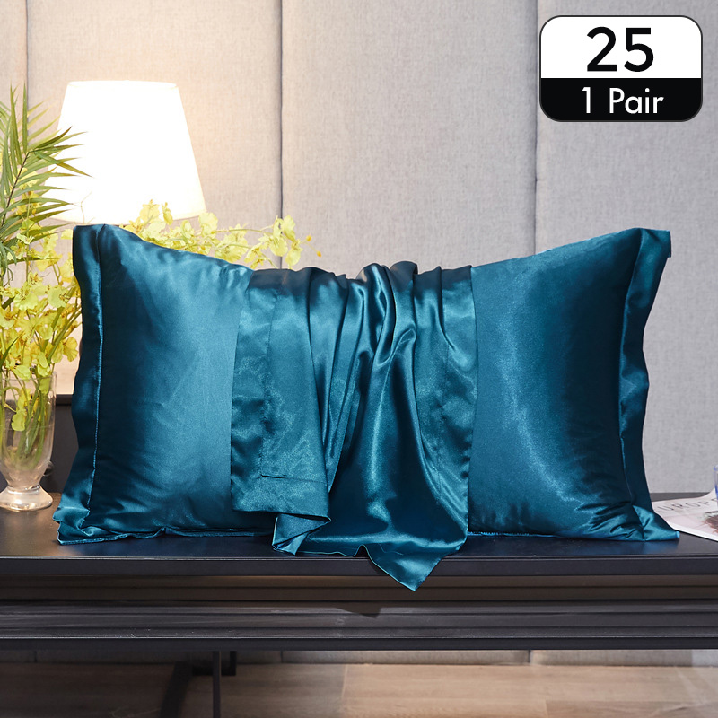 Taie d'oreiller en satin de mû - Satin Silk Pillowcase Hair Skin avis et prix