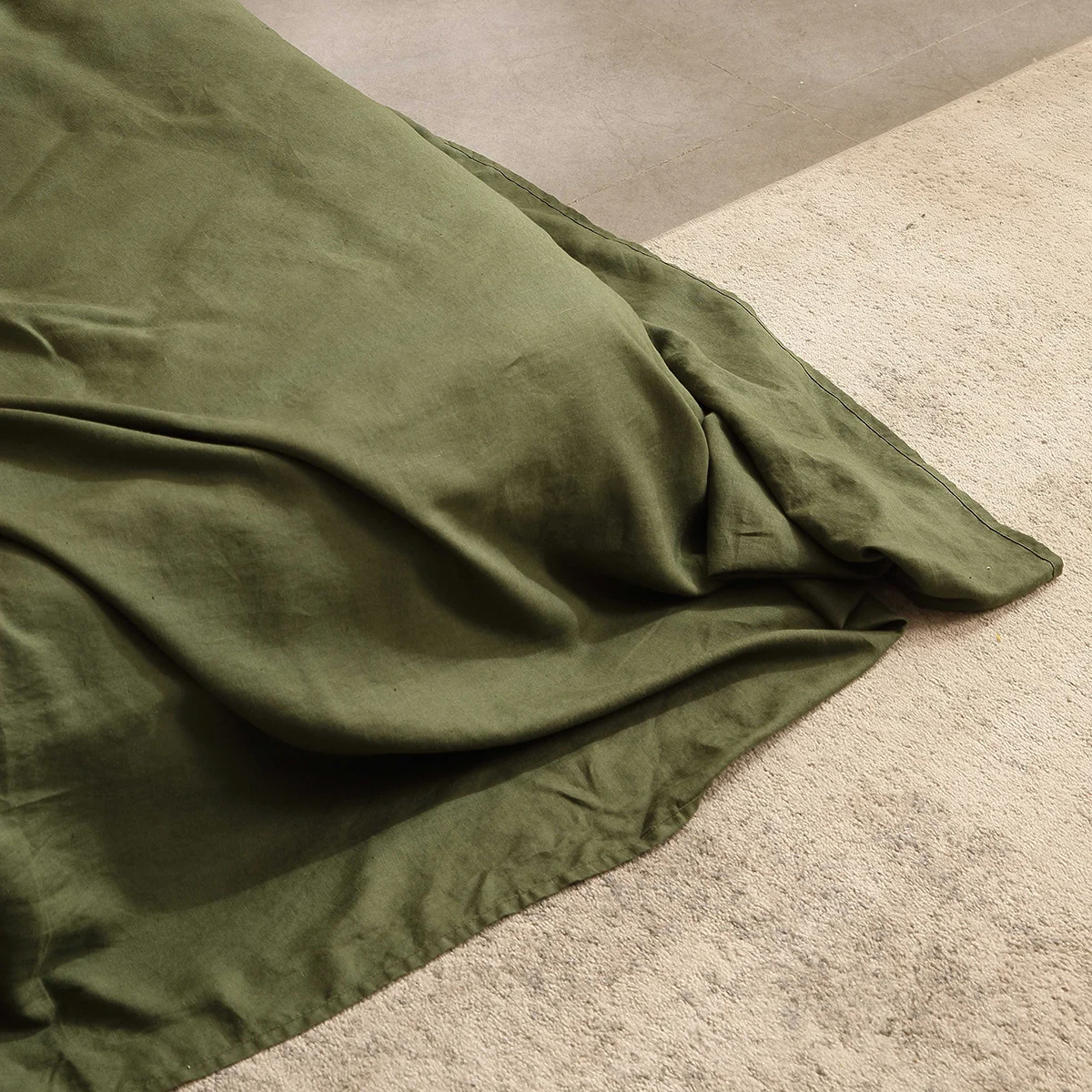Parure de lit en lin 100% pur, - Fitted Bed Sheets Deep Pocket avis et prix