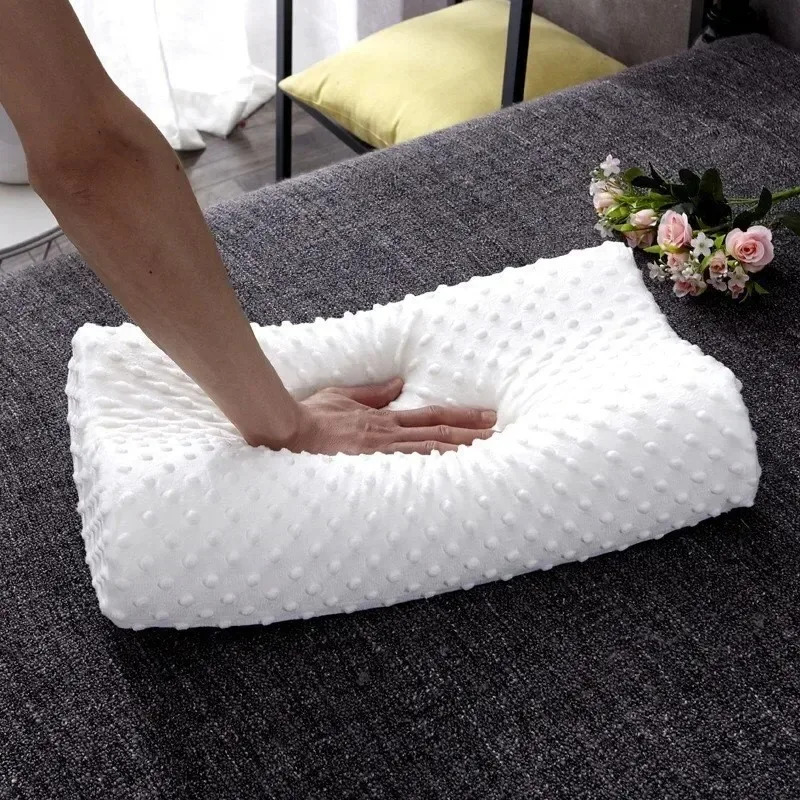 ​ ​ Oreiller de couchage en mo - Memory Foam Orthopedic Pillow Neck Pain avis et prix
