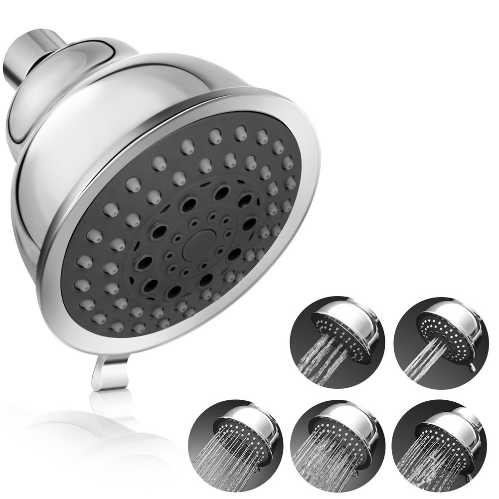 Pommeau de douche à main haute - High Pressure Shower Head Handheld avis et prix