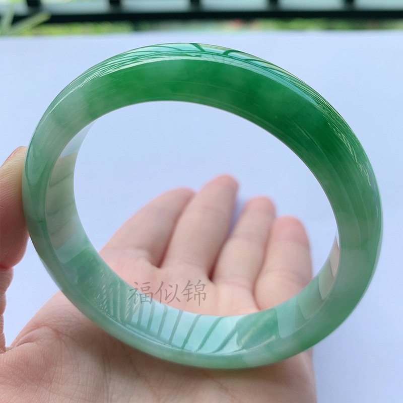 Bracelet en jadéite glacée de  - Lighting avis et prix