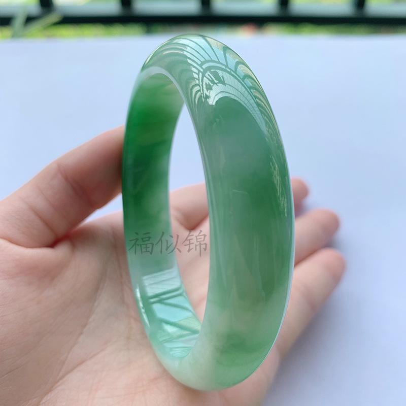 Bracelet en jadéite glacée de  - Lighting avis et prix