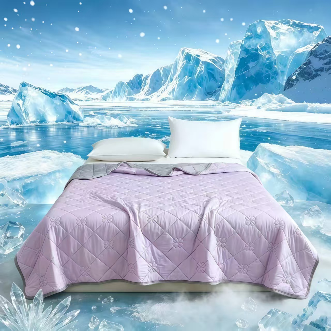 ROSEKIND 1 couverture rafraîch - Cooling Blanket Hot Sleepers avis et prix