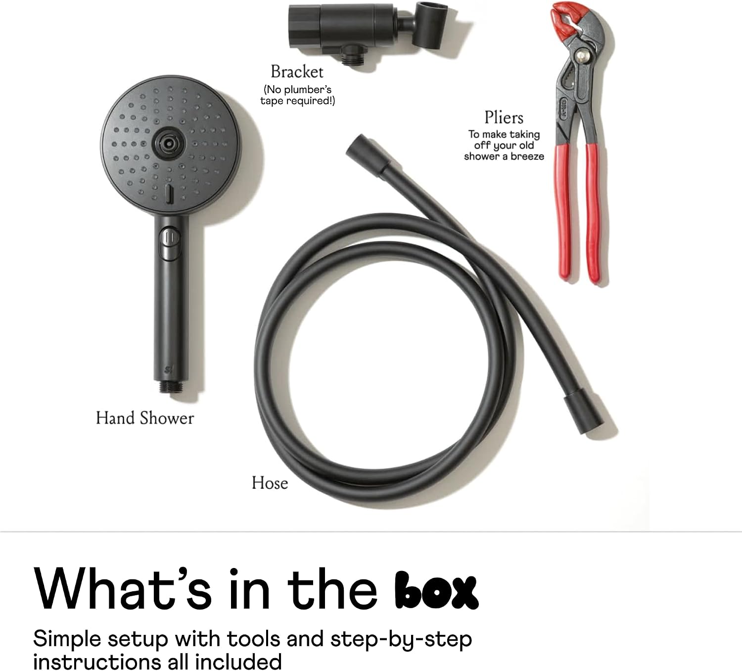 Pomme de douche à main, haute  - High Pressure Shower Head Handheld avis et prix