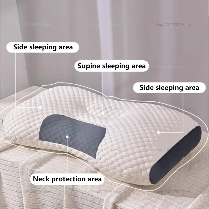 Oreiller cervical orthopédique - Memory Foam Orthopedic Pillow Neck Pain avis et prix