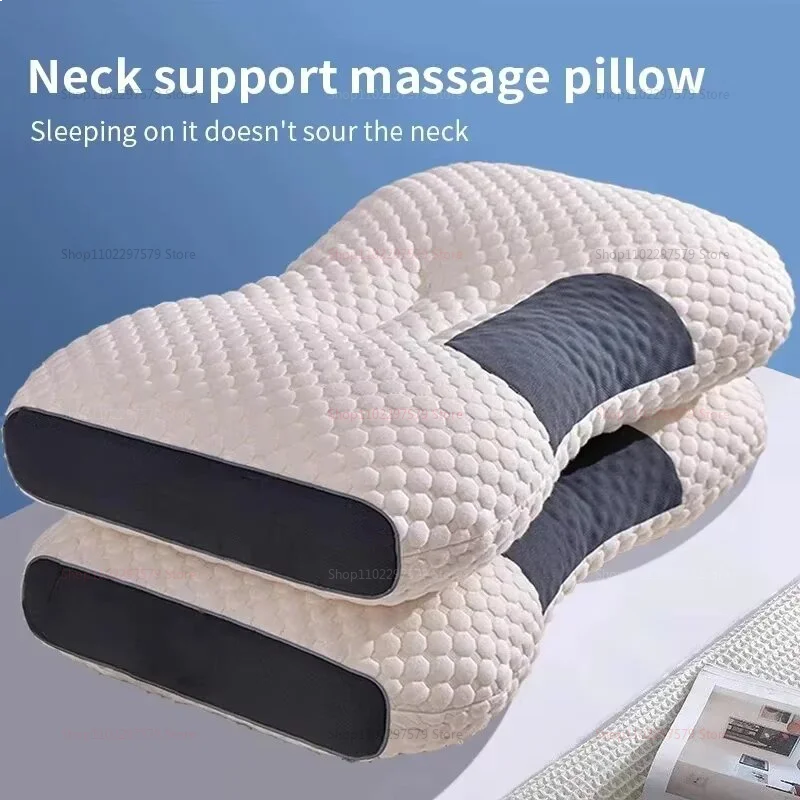 Oreiller cervical orthopédique - Memory Foam Orthopedic Pillow Neck Pain avis et prix