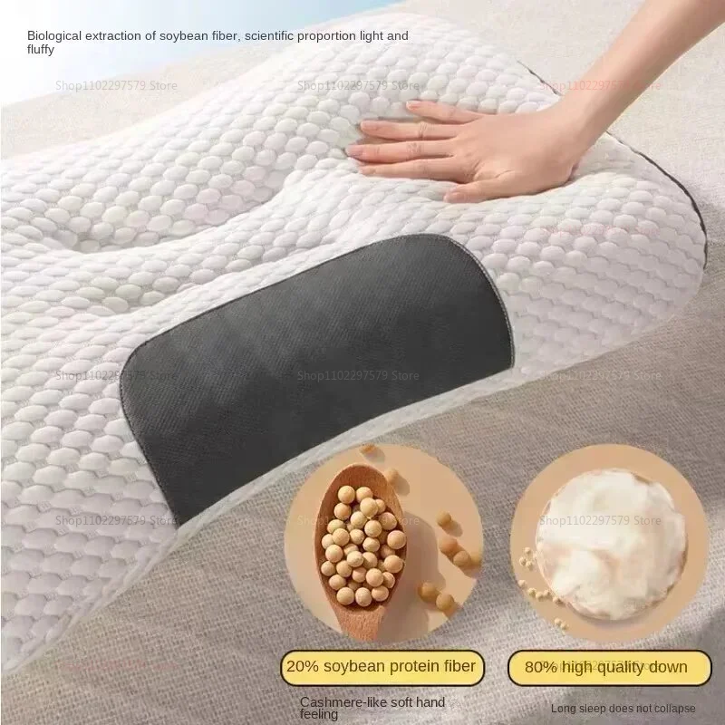 Oreiller cervical orthopédique - Memory Foam Orthopedic Pillow Neck Pain avis et prix