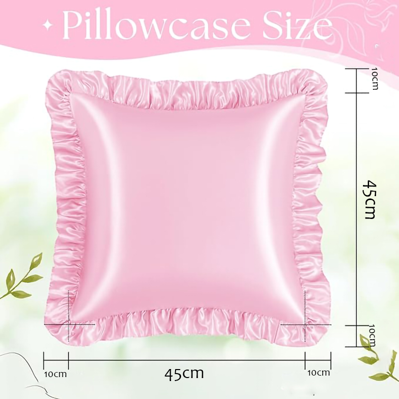 Taies d'oreiller en satin à vo - Satin Silk Pillowcase Hair Skin avis et prix