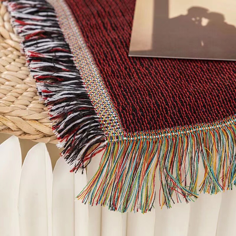 Textile City Ins Twilight Thre - Boho Throw Blanket Fringe avis et prix