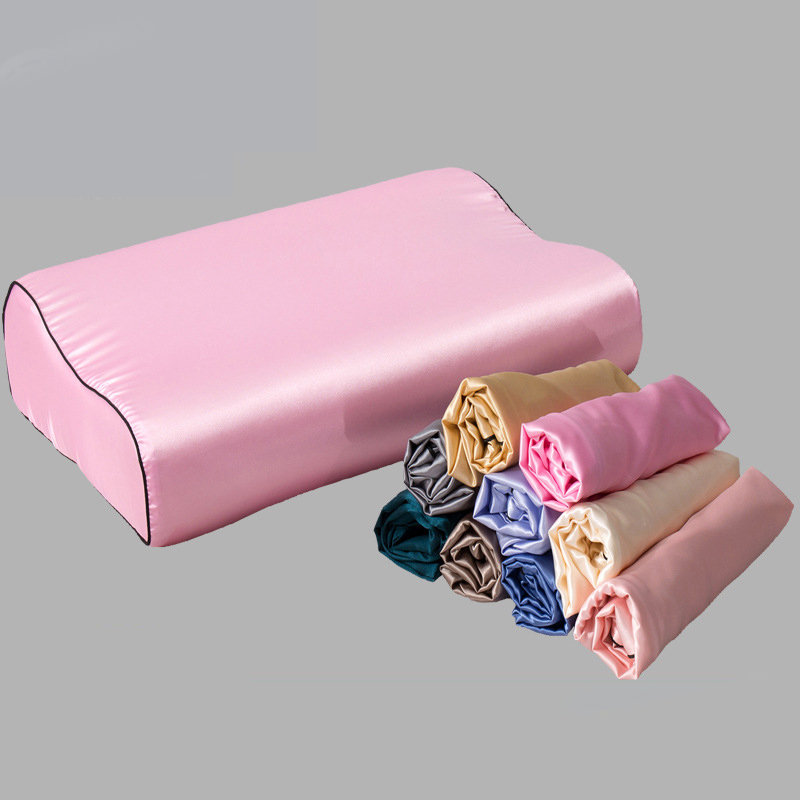 Taie d'oreiller en Latex satin - Satin Silk Pillowcase Hair Skin avis et prix