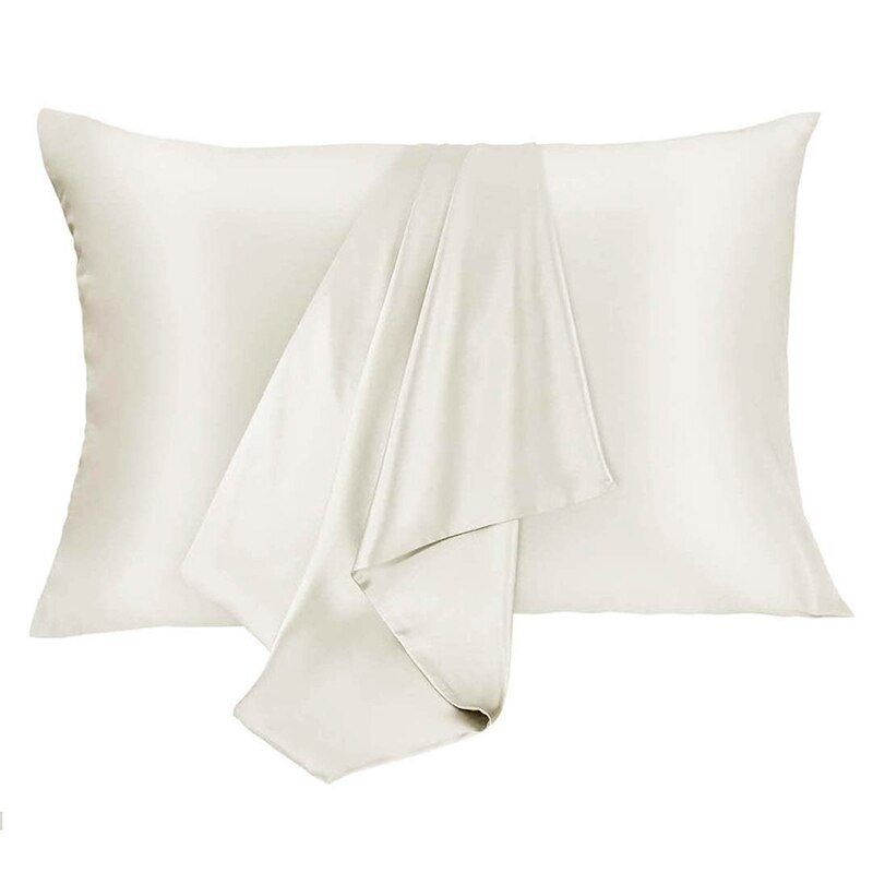 Taies d'Oreiller en Satin avec - Satin Silk Pillowcase Hair Skin avis et prix