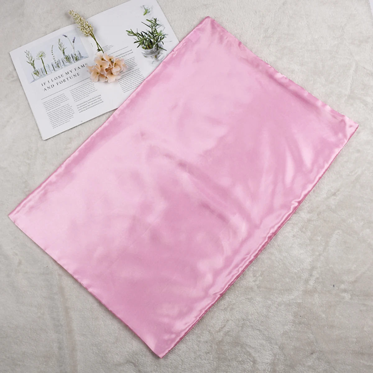 Nouvelle taie d'oreiller en Sa - Satin Silk Pillowcase Hair Skin avis et prix