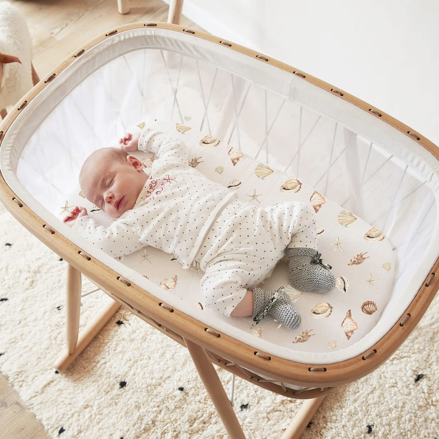 Drap de couffin en mousseline  - Muslin Cotton Bedspread avis et prix