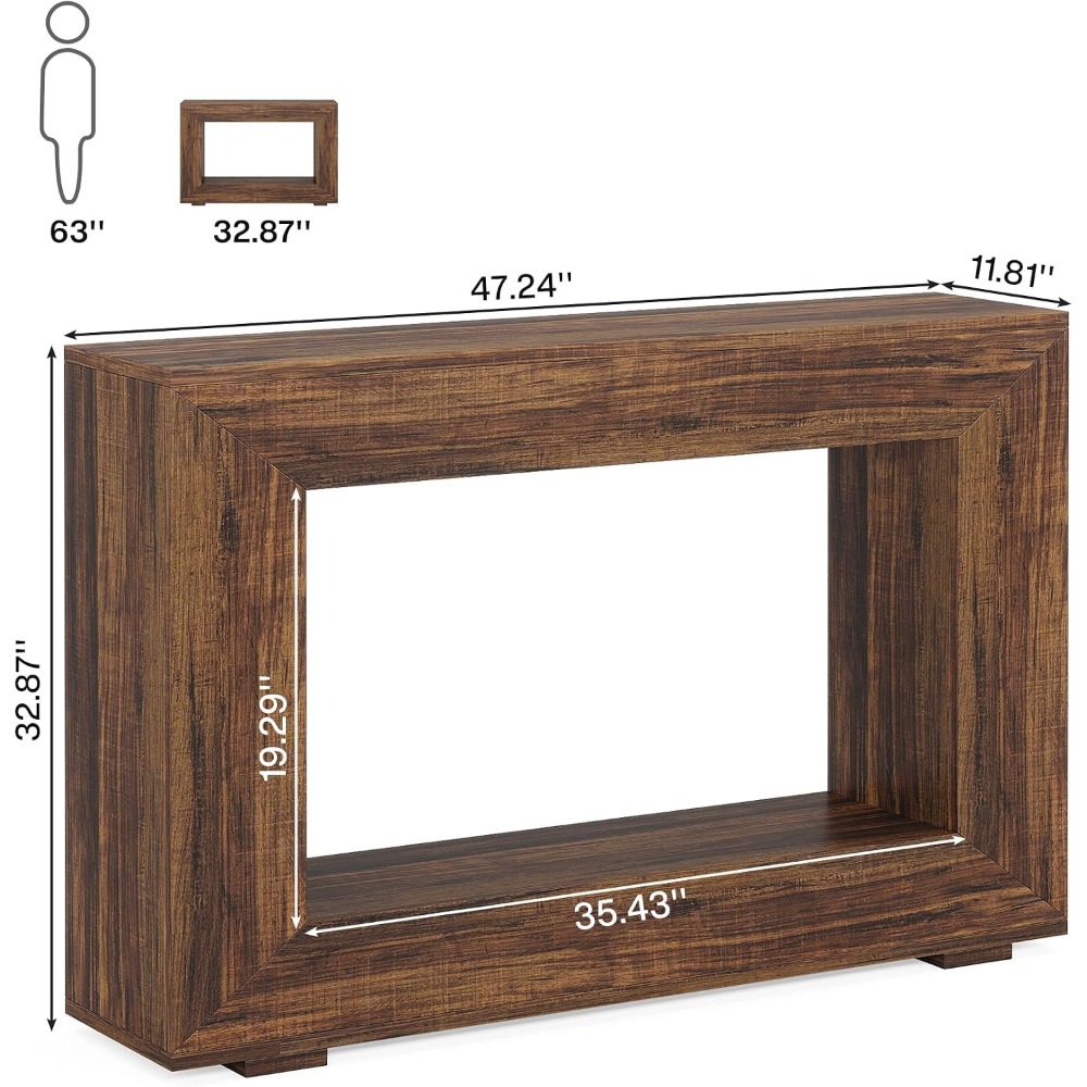 Console de style farmhouse de  - Storage & Organization avis et prix