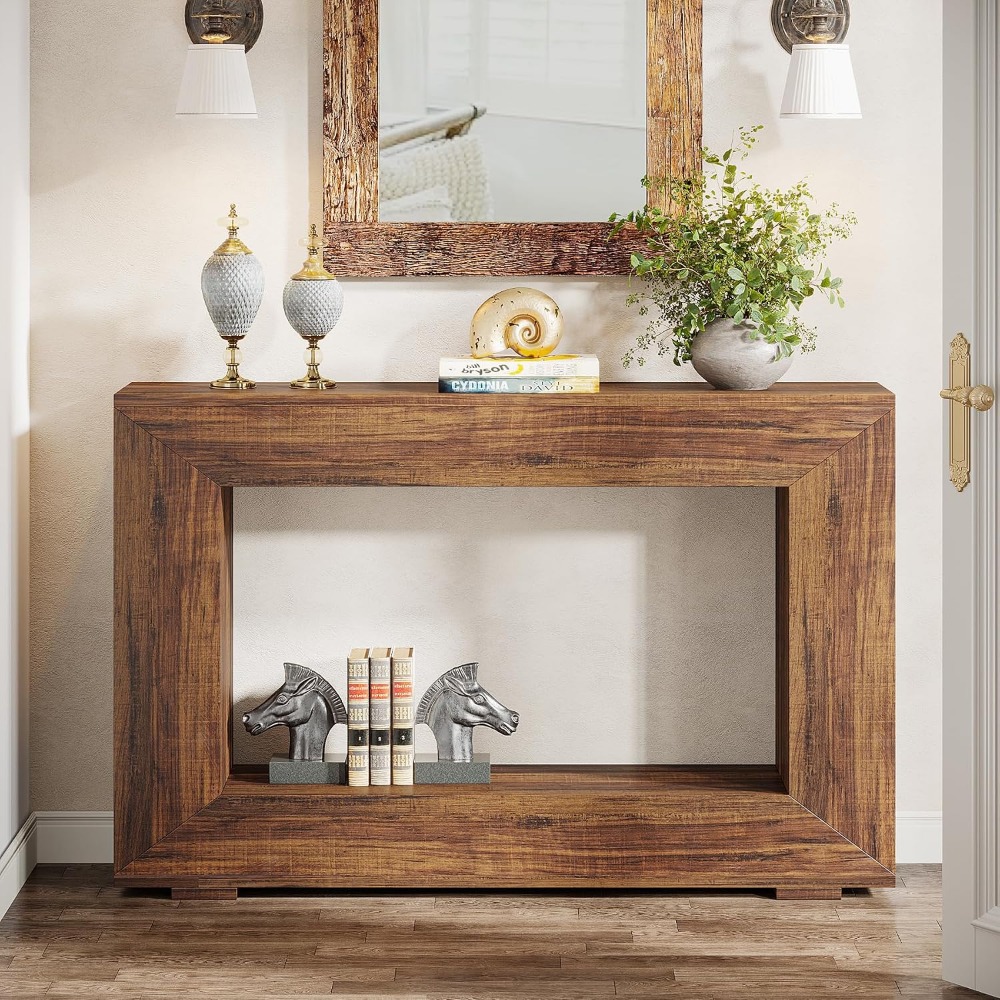 Console de style farmhouse de  - Storage & Organization avis et prix