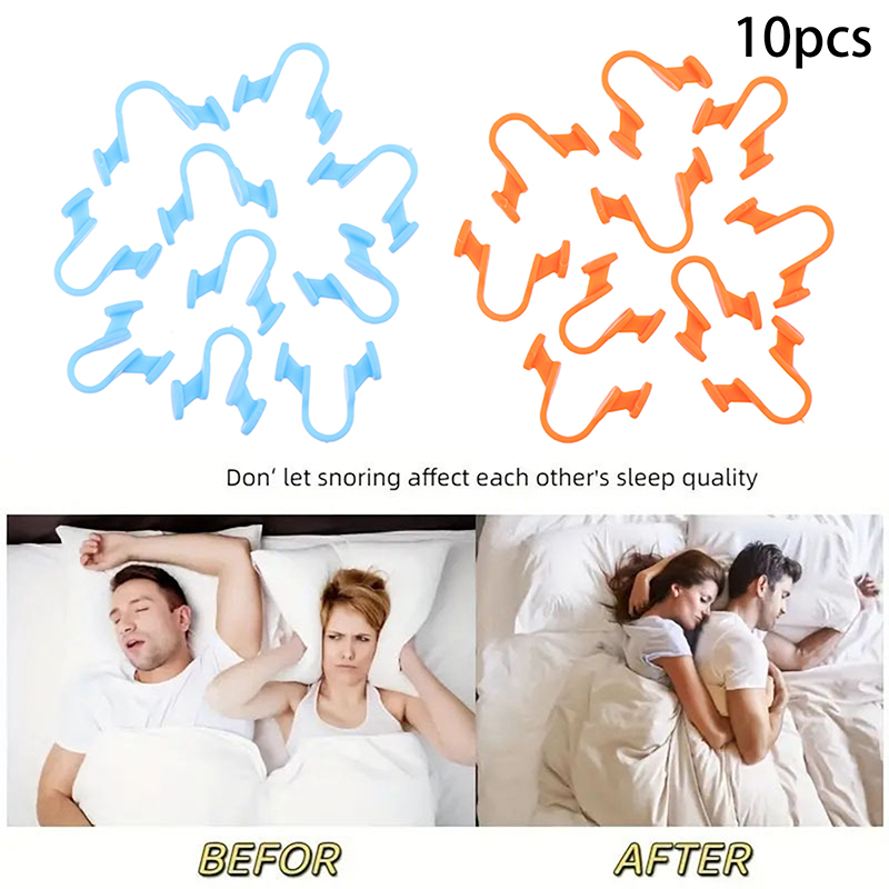 Lot de 10 Dilatateurs Nasaux e - Anti Snore Contour Pillow avis et prix