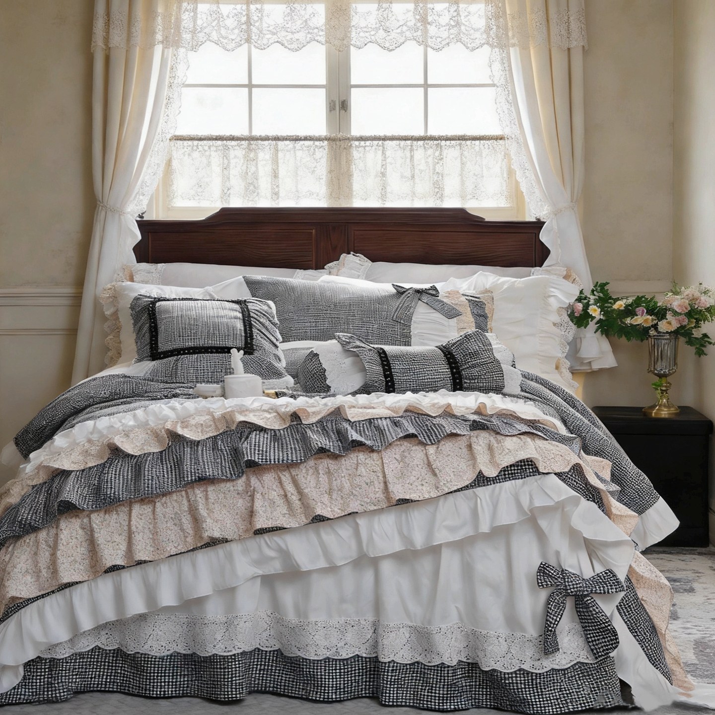 Parure de lit Country Cottagec - Aesthetic Floral Duvet Cover avis et prix