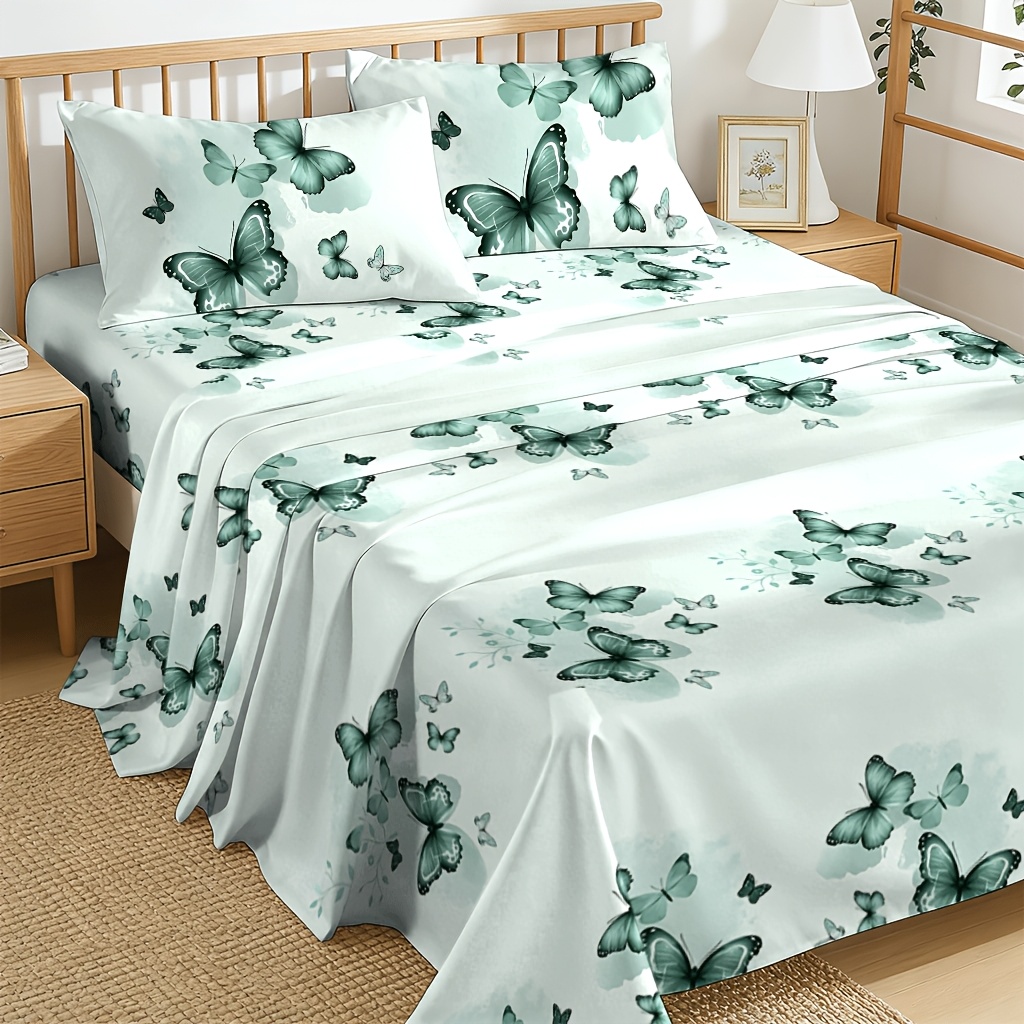 Ensemble de draps imprimés pap - Fitted Bed Sheets Deep Pocket avis et prix