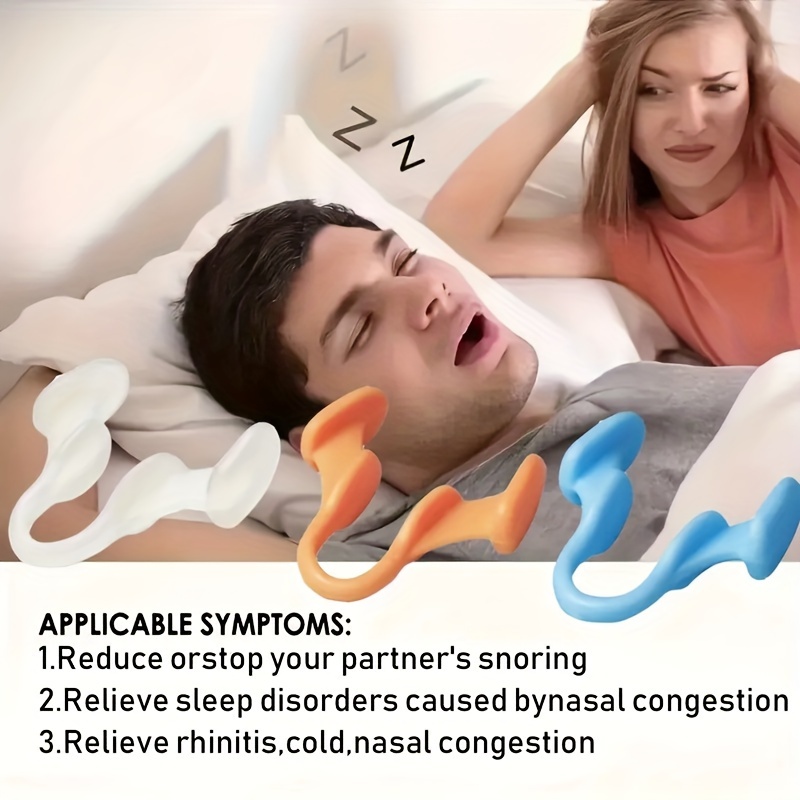 Les extenseurs nasaux en Silic - Anti Snore Contour Pillow avis et prix