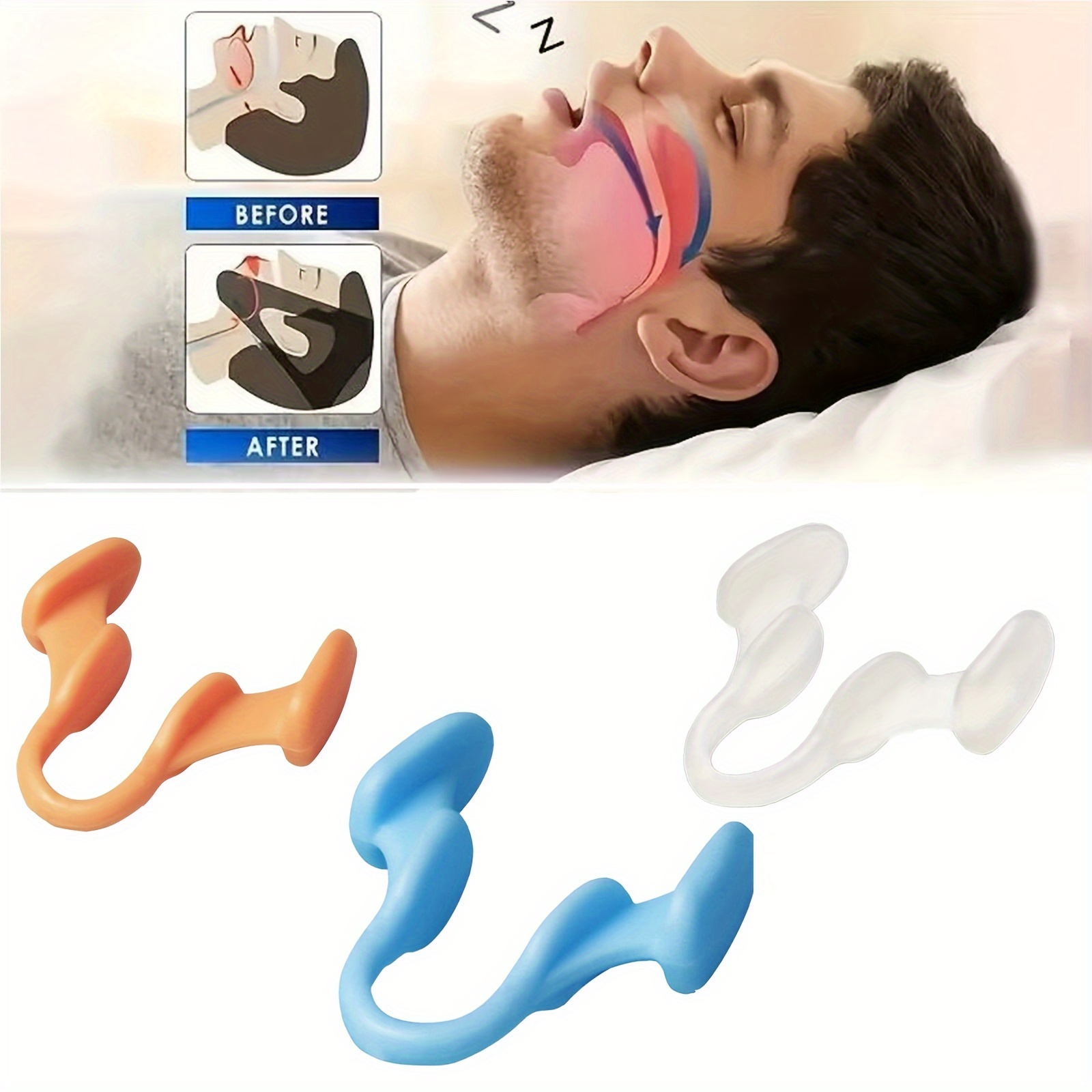 Les extenseurs nasaux en Silic - Anti Snore Contour Pillow avis et prix