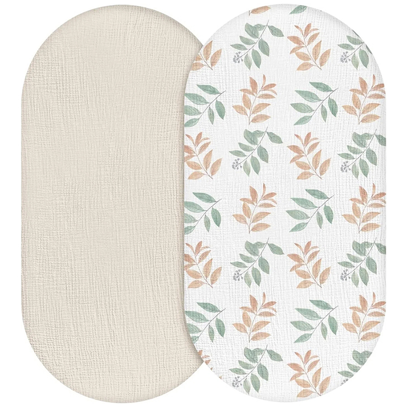 Draps de couffin en mousseline - Muslin Cotton Bedspread avis et prix