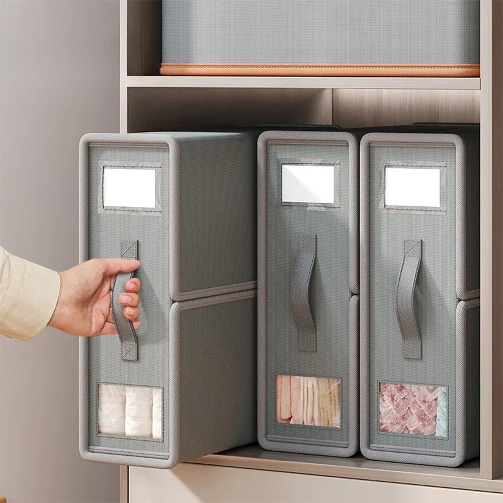 Boîte de rangement pliable en  - Bedding avis et prix