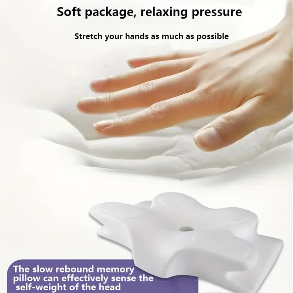 Oreillers en mousse à mémoire  - Memory Foam Orthopedic Pillow Neck Pain avis et prix