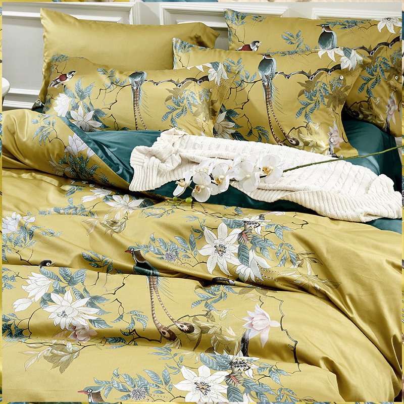 Ensemble de literie de luxe en - Aesthetic Floral Duvet Cover avis et prix