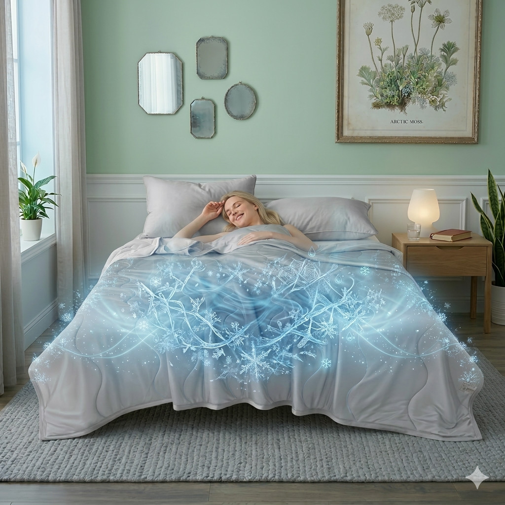 Couverture légère, respirante  - Cooling Blanket Hot Sleepers avis et prix